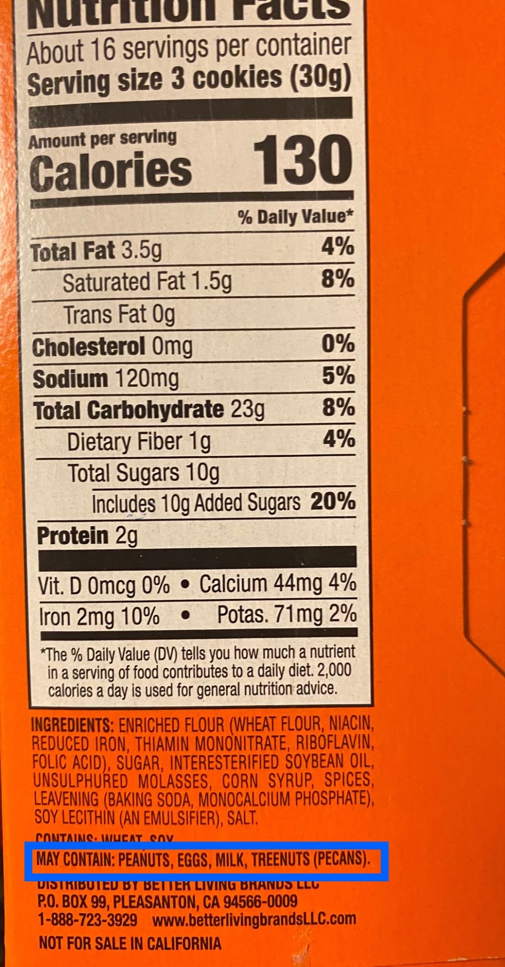 How to Read Food Labels for Allergy